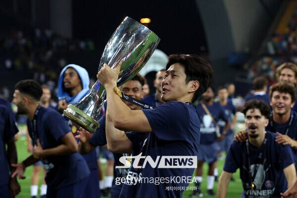 프랑스 리그앙 파리 생제르맹(PSG) 이강인. /사진=게티이미지코리아