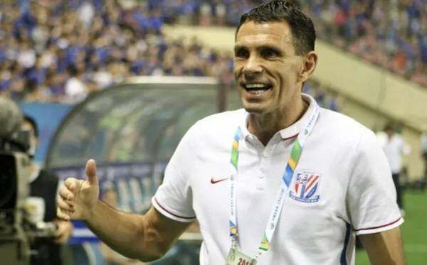 거스 포옛 전북 현대 감독 상하이 선화 사령탑 시절.