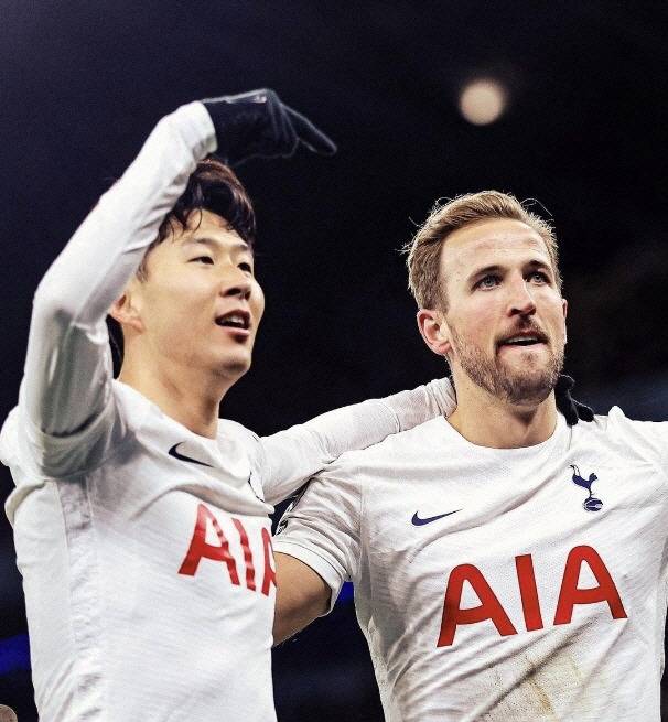 사진=손흥민 SNS