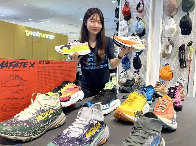 '런 인 부산(Run in Busan)' 행사. 롯데백화점 부산본점 제공