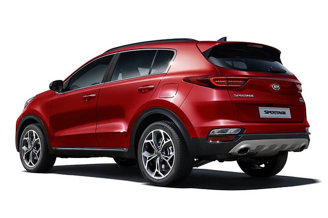 8월 한 달 미국 시장에서&nbsp;1만 8023대를 기록하며 가장 많이 판매된 기아 스포티지. 현대차와 기아는 SUV, 전동화 모델을 앞세워 역대 월간 최다 판매 기록을 갈아 치웠다.(기아)