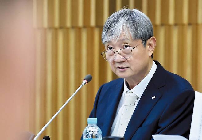 이찬진 금융감독원장