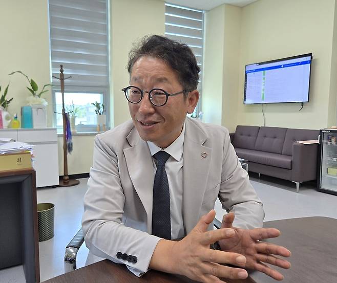 박대희 대전창조경제혁신센터 대표는 최근 대전일보와 인터뷰를 통해