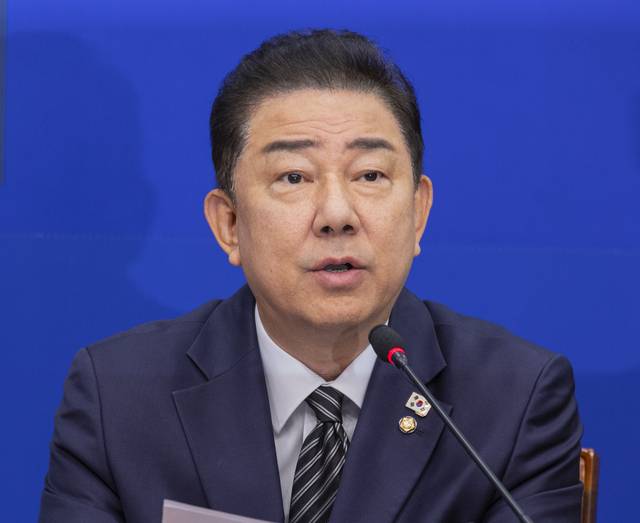 김병기 더불어민주당 원내대표. [연합뉴스]