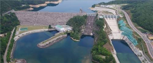 안동댐. [환경부 제공]