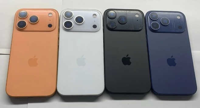 아이폰17 프로 렌더링. 사진=소니 딕슨 엑스