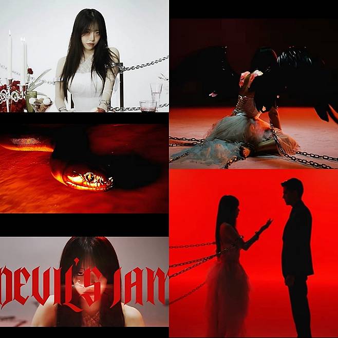 사진=‘데빌스 잼’ 뮤직비디오 캡처.