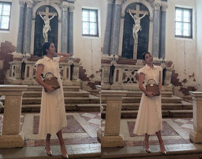 사진=이민정 SNS