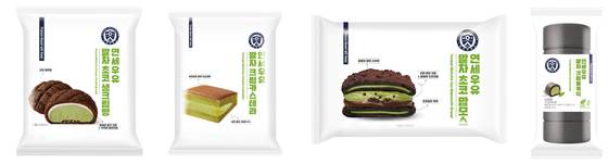 연세유업이 글로벌 ‘말차’ 트렌드를 정조준한 ‘말차 디저트 4종’을 출시했다. 사진 연세유업