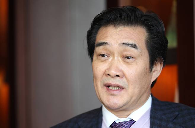 유경선 유진그룹 회장. /연합뉴스