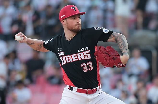 ▲ KIA 타이거즈 애덤 올러 [KIA 타이거즈]