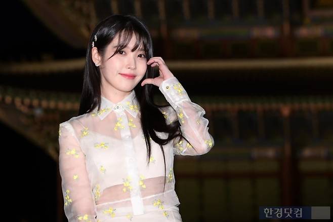 가수 아이유. 사진=한경DB