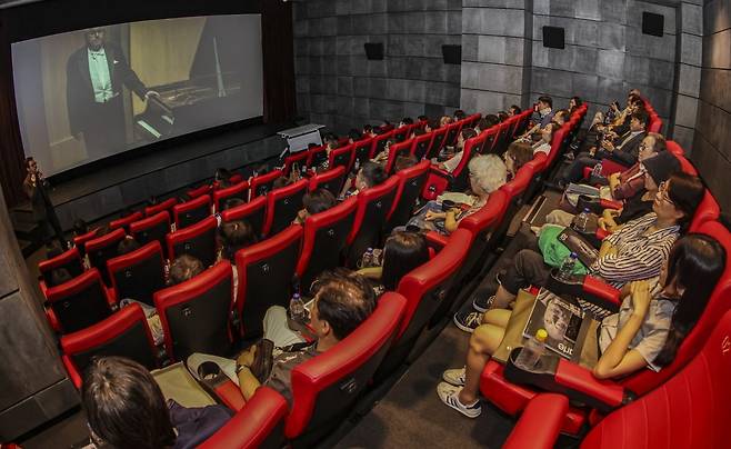 한국경제신문의 프리미엄 문화예술 플랫폼 아르떼(arte)가 지난 3일 서울 광화문 씨네큐브에서 ‘세계 3대 오케스트라 프리뷰’ 첫 특강을 가졌다. 임형택 기자