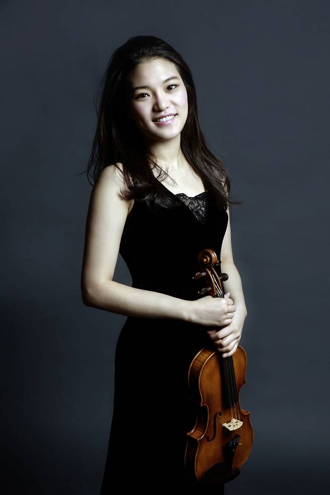 바이올리니스트 최예은 / 사진제공. 최예은