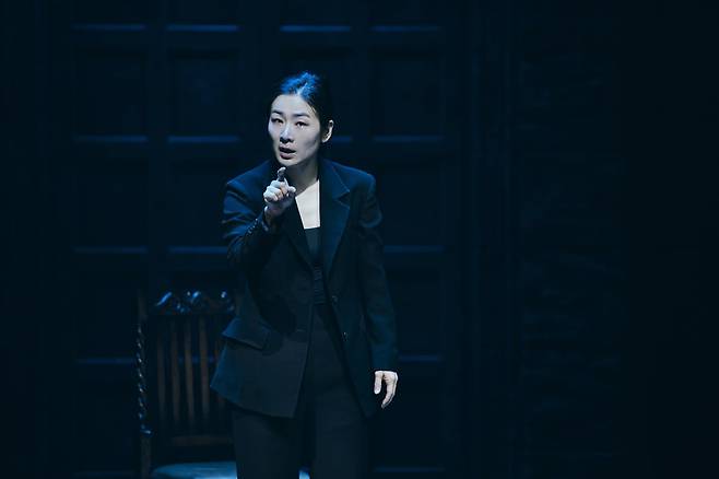 여성 1인극 '프리마 파시'의 배우 이자람./사진=쇼노트