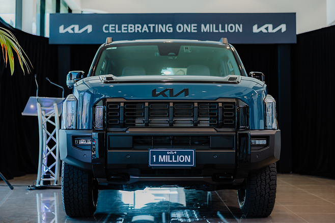 타스만 듀얼 캡 모델. 기아 제공