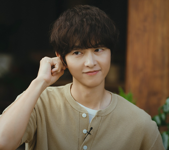 Song Joong-ki in "My Youth" (JTBC)