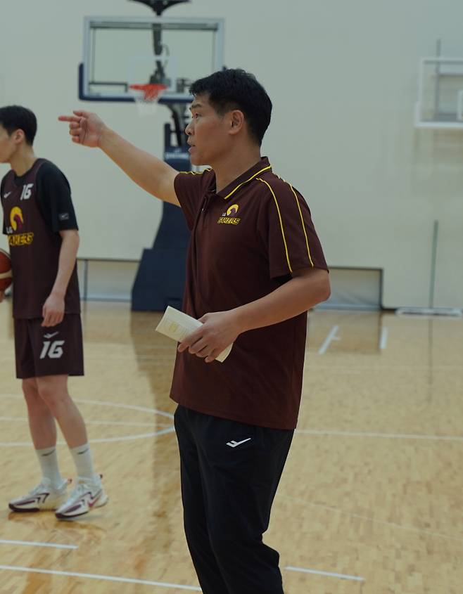 조상현 창원LG 감독. 창원LG 세이커스 제공