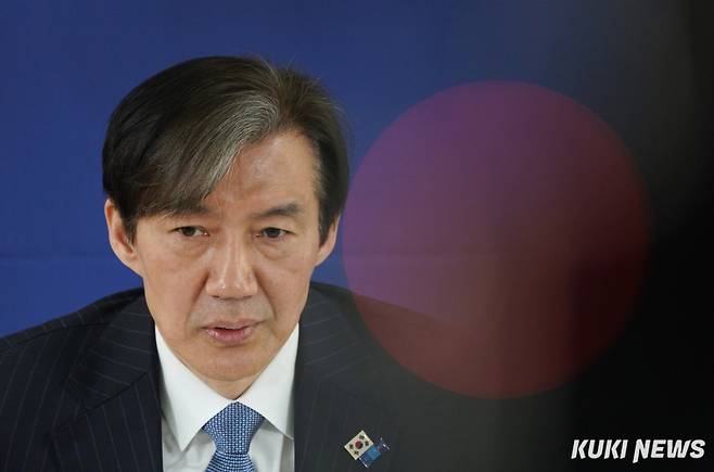 조국 조국혁신당 혁신정책연구원장. 사진=박효상 기자