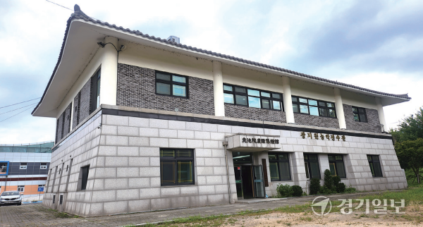 광주중앙고 광지원농악전수관. 박화선기자