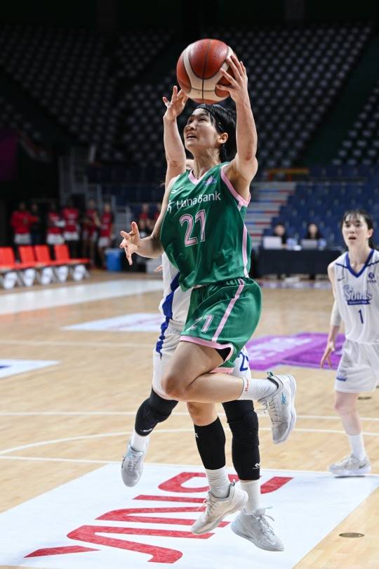 하나은행 이이지마 사키. 사진[연합뉴스]