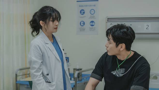 이보영, 이민기. 사진| MBC