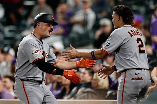 채프먼은 이날 멀티 홈런 기록했다. 사진= Isaiah J. Downing-Imagn Images= 연합뉴스 제공