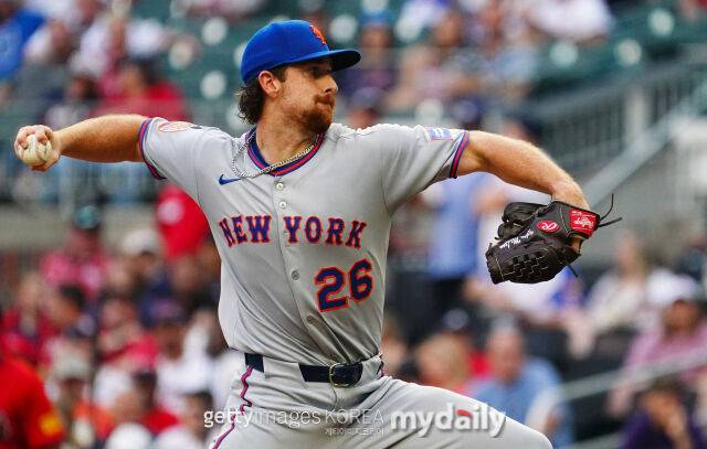 뉴욕 메츠 놀란 맥클레인./게티이미지코리아