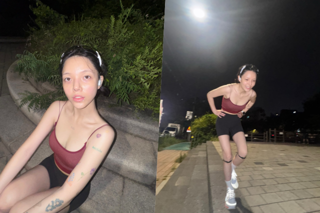 지민 / 소셜미디어