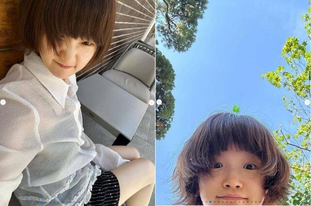 배우 박소담. /박소담 소셜미디어