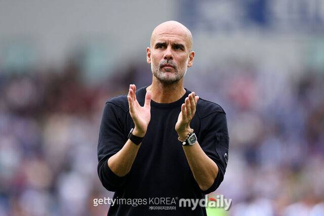 펩 과르디올라 감독/게티이미지코리아