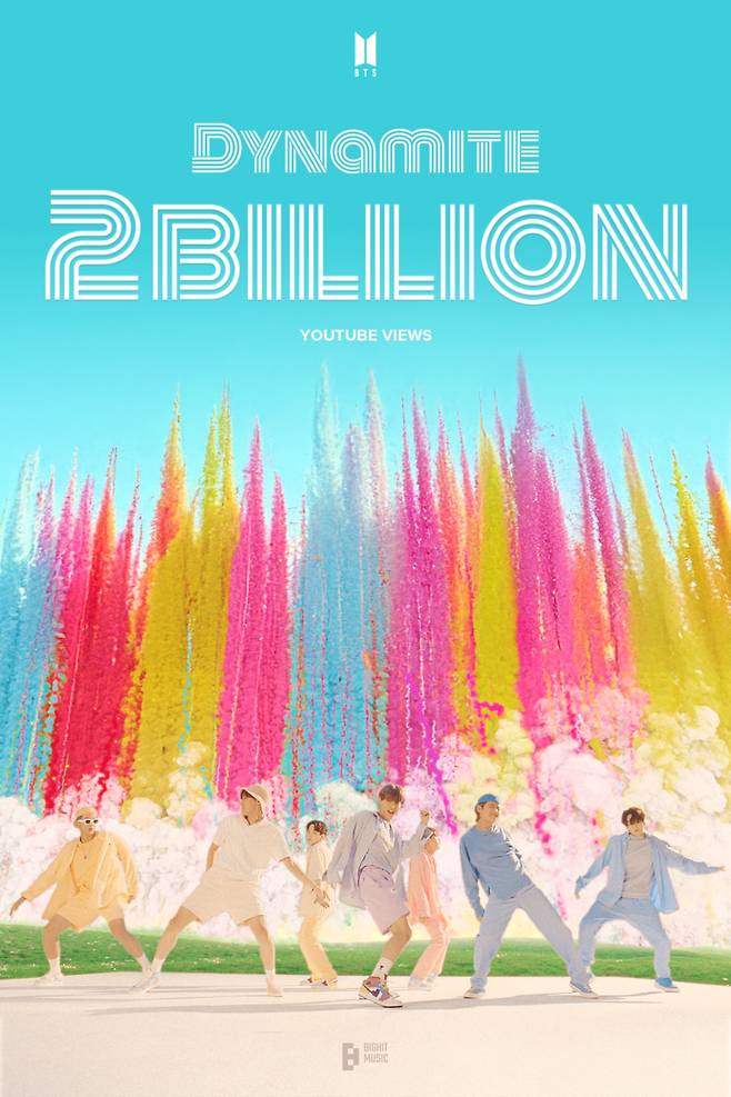 방탄소년단 ‘다이너마이트’ [빅히트뮤직 제공]