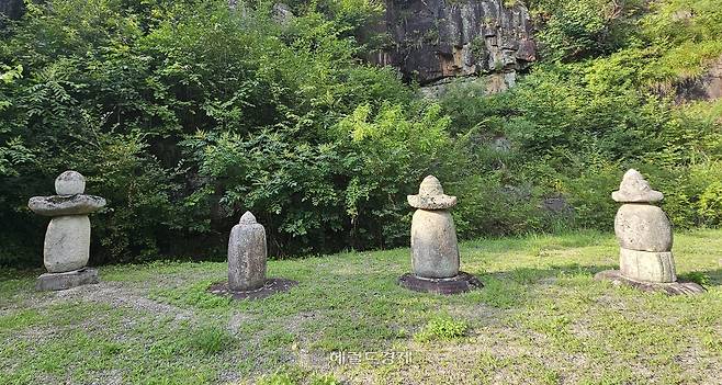 하 덕주사지 부도