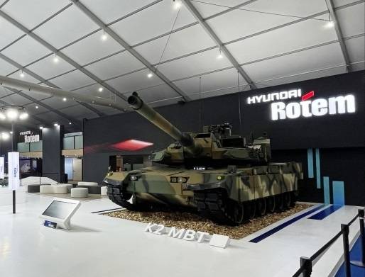 현대로템 K2 전차. [현대로템 제공]