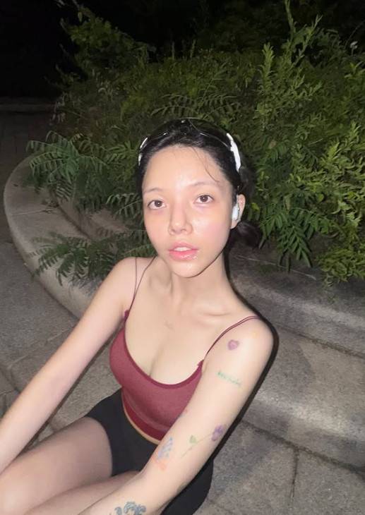 사진=지민 계정