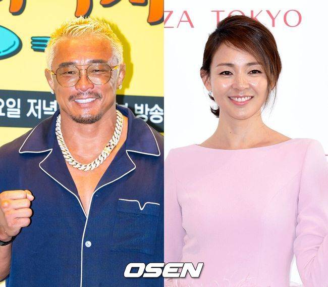 추성훈 야노시호. OSEN DB