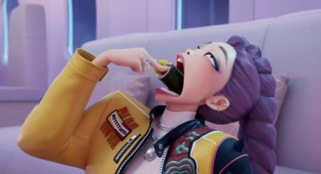 넷플릭스 애니메이션 '케이팝 데몬 헌터스'