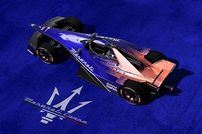 마세라티 MSG의 포뮬러 E 레이스카는 말 그대로 '폴고레' 그 자체다.