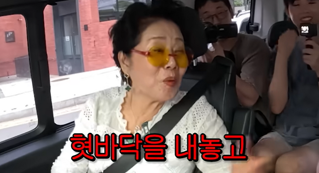 유튜브 채널 ‘순풍 선우용여’