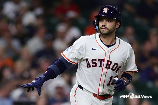 휴스턴 세자르 살라자르. /AFPBBNews=뉴스1