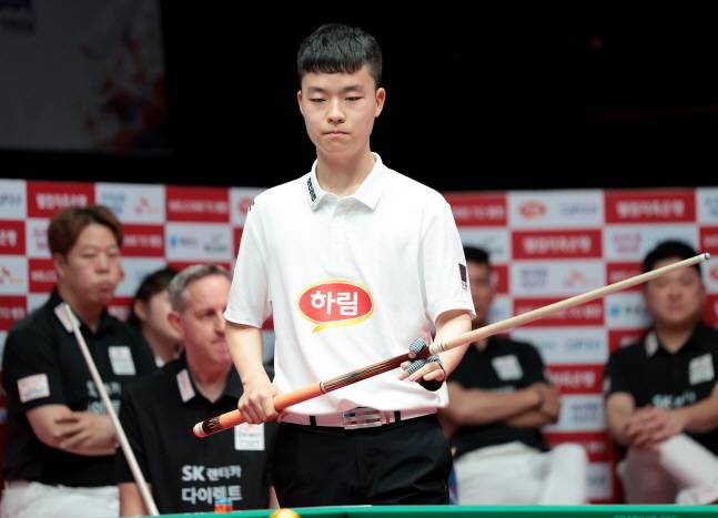 김영원. /사진=PBA 투어 제공