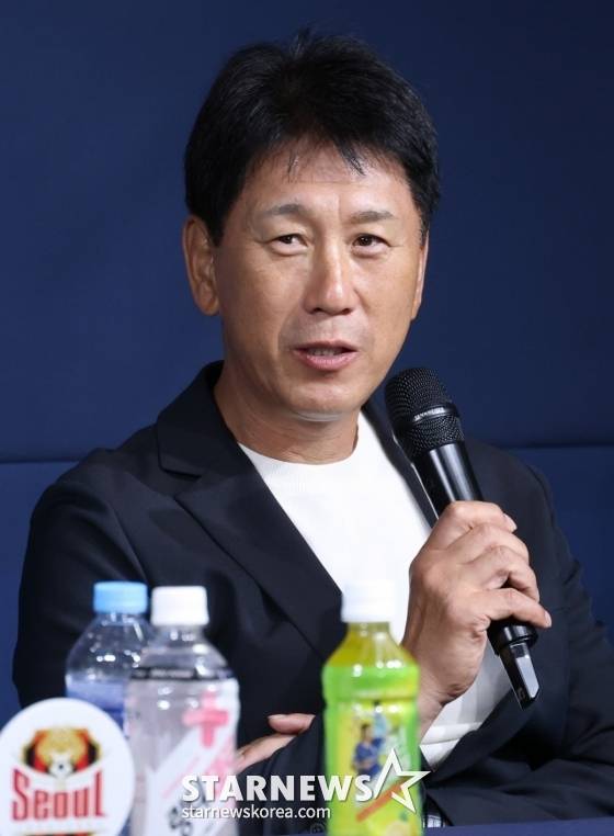 박태하 포항 스틸러스 감독. /사진=김진경 대기자