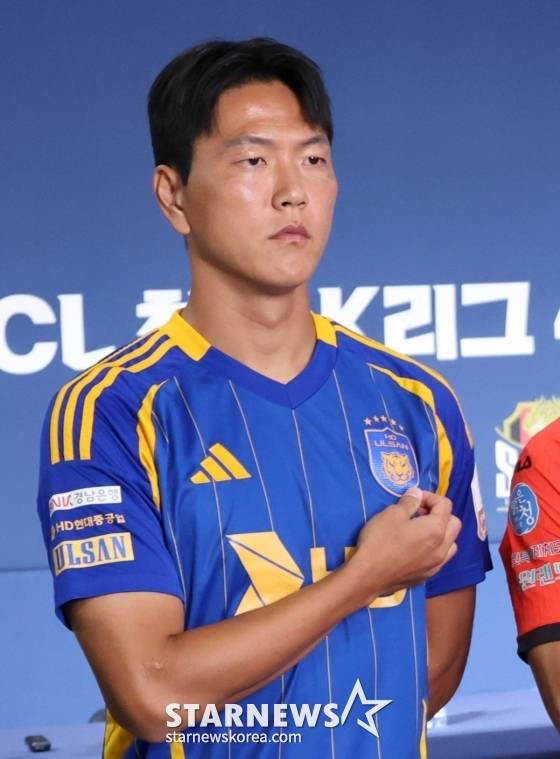 울산 HD 수비수 김영권. /사진=김진경 대기자