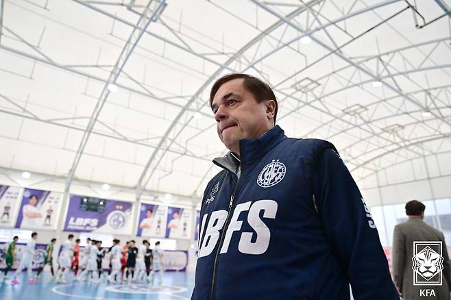 파울로 페르난데스 대한민국 풋살 국가대표팀 신임 감독. /사진=대한축구협회(KFA) 제공