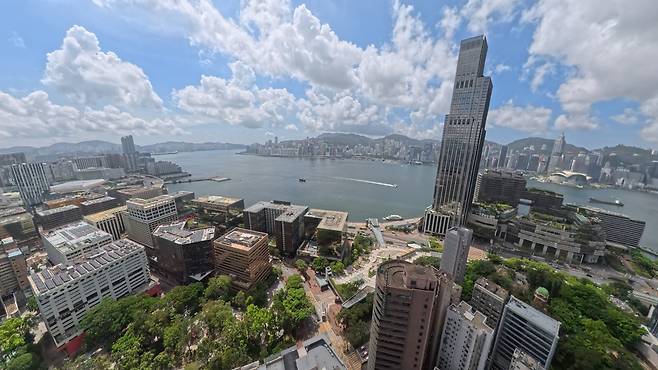 홍콩 침사추이 [사진/성연재 기자]