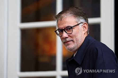 올리비에 포르 사회당 대표 [로이터 연합뉴스 자료사진. 재판매 및 DB 금지]