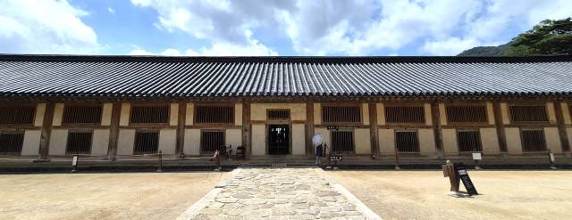 1995년 유네스코 세계문화유산으로 지정된 경남 합천군 해인사 장경판전. 남태우 기자