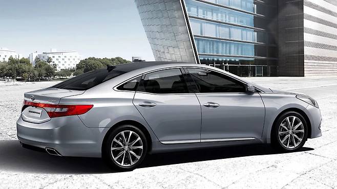 현대차 그랜저 HG