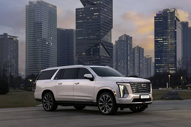 캐딜락 '더 뉴 에스컬레이드'