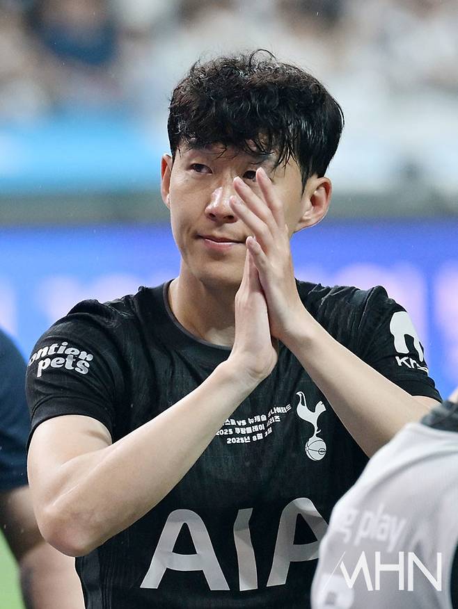 토트넘 소속으로 마지막 경기를 치르는 손흥민